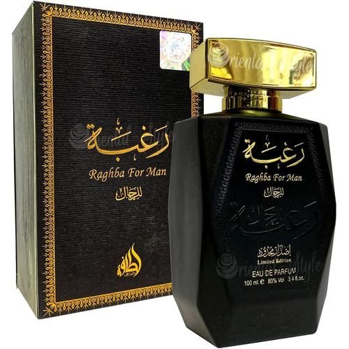 Lattafa Lattafa رغبه عطر من لطافة للرجال , 100 مل , او دى بارفان