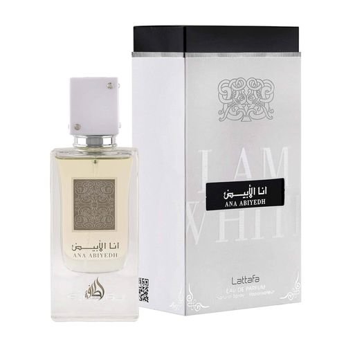 Lattafa عطر انا الابيض او دي برفان من لطافه - للجنسين