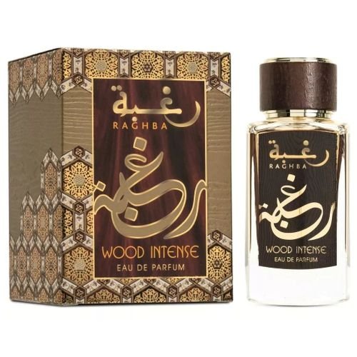 Lattafa عطر رغبة وود انتينس او دى بارفان من لطافه - للجنسين