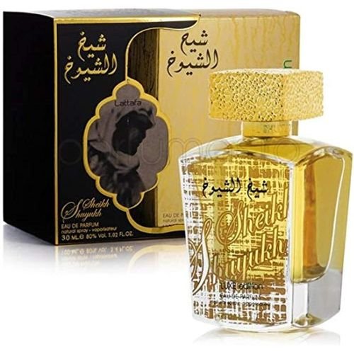 Lattafa عطر شيخ الشيوخ لوكس ايدشن او دى بارفان من لطافه - للرجال