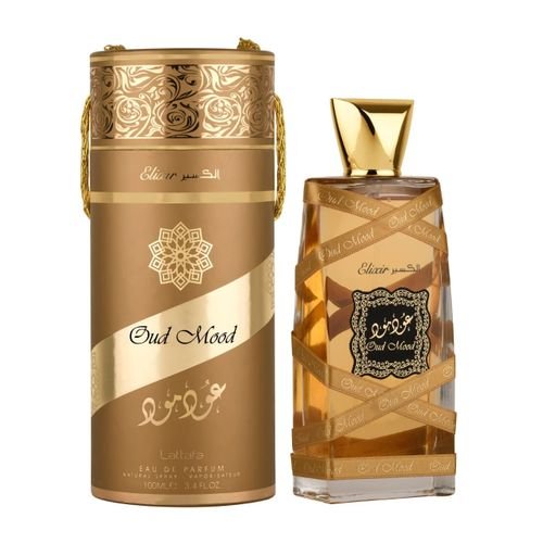 Lattafa عطر عود مود إليكسير إي دي بارفان من لطافة - للجنسين