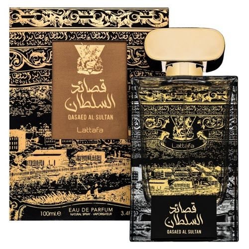 Lattafa عطر قصائد السلطان او دي بارفان من لطافة - للجنسين