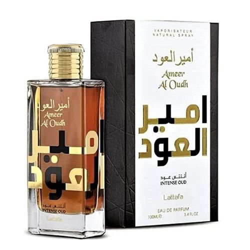 Lattafa عطرأمير العود إنتنس أو دي بارفان من لطافة - للجنسين