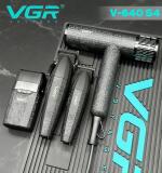 VGR طقم حلاقة 4 في 1 شنطة صلبة موديل V-640