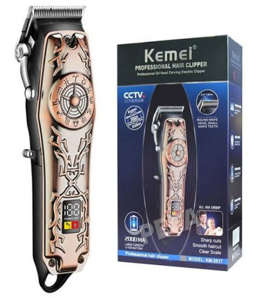 Kemei Km-2617-ماكينة كهربائية لقص الشعر