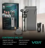 VGR ماكينة حلاقة مقاومة للماء V-321