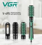 VGR فرشاة تصفيف شعر 4 في 1 برؤوس دوارة V-495