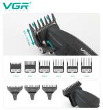 VGR طقم حلاقة 4 في 1 شنطة صلبة موديل V-640