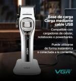 VGR ماكينة حلاقة احترافية محرك قوي وشفرات سيراميك V-888C