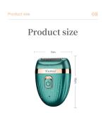 Kemei ماكينة حلاقة لاسلكية مقاومة للماء KM-393