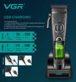 VGR ماكينة حلاقة احترافية محرك فائق السرعة V-880S2