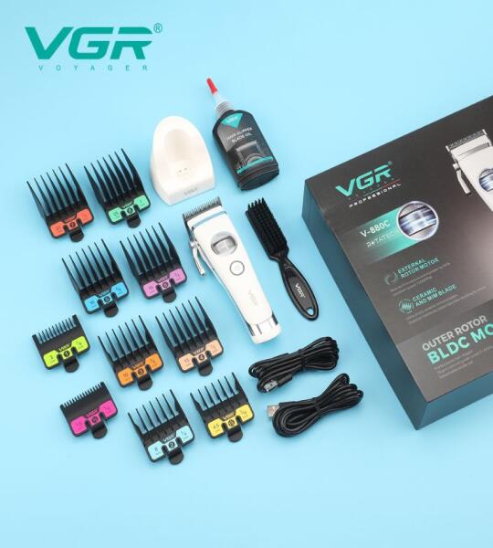 Rotatech ماكينة حلاقة شعر احترافية VGR V-880C
