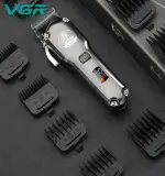 VGR V-675 S3 ماكينة حلاقة احترافية مقاومة للماء