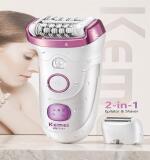 Kemei ماكينة حلاقة وتشذيب لاسلكية 45 دقيقة 7117