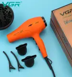 في جي ار بروفيشنال مجفف شعر بقوة 3000 واط V-406 D