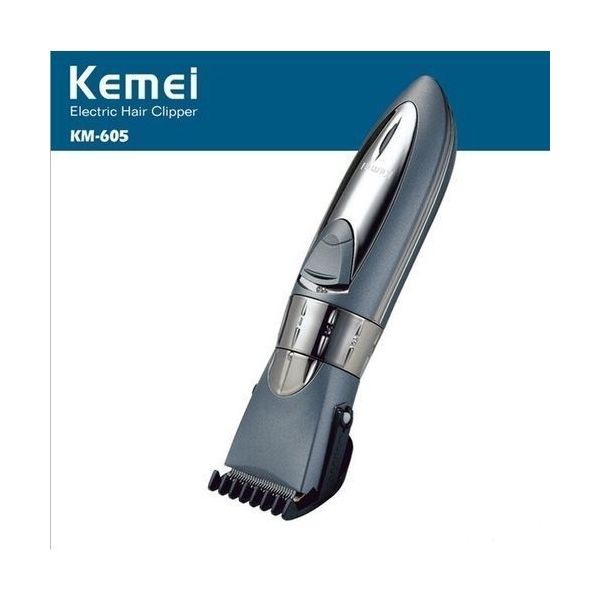 ماكينة حلاقة كيمى 605 - Kemei KM-605 Waterproof Electric Hair Clipper