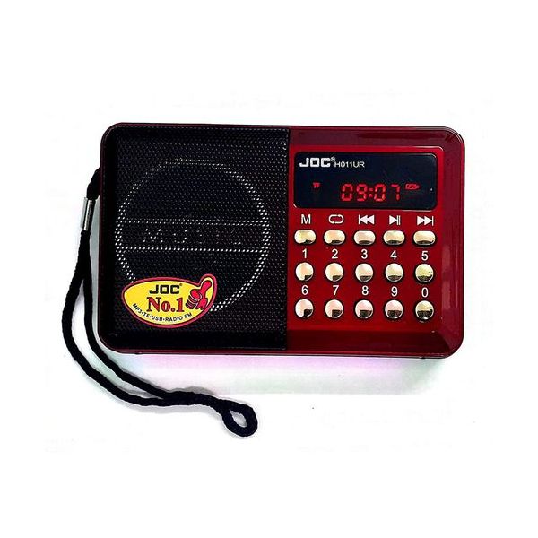 راديو جوك - يو اس بى Joc FM Radio - USB - Memory -
