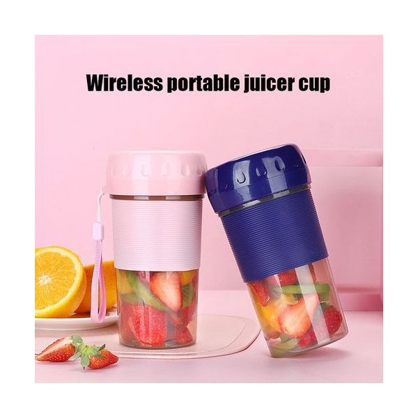 خلاط عصائر شحن Small Portable Household Mini Electric Juicer Multifunctional USB Automatic Fruit Juicer