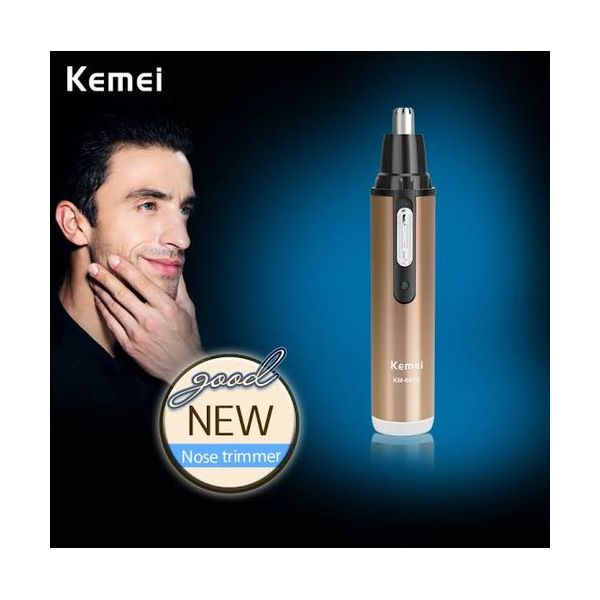 Kemei KM-6619 ماكينة حلاقة شعر الأنف والسوالف والحواجب