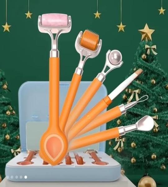 H60 1×6 ديرما (852-5) - مجموعة كاملة للعناية بالبشرة 6 في 1