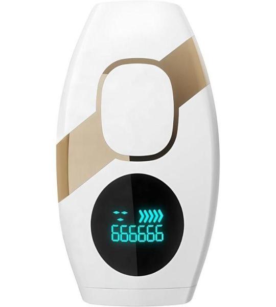 جهاز إزالة الشعر بالليزر المنزلي  - تقنية IPL لنتائج دائمة