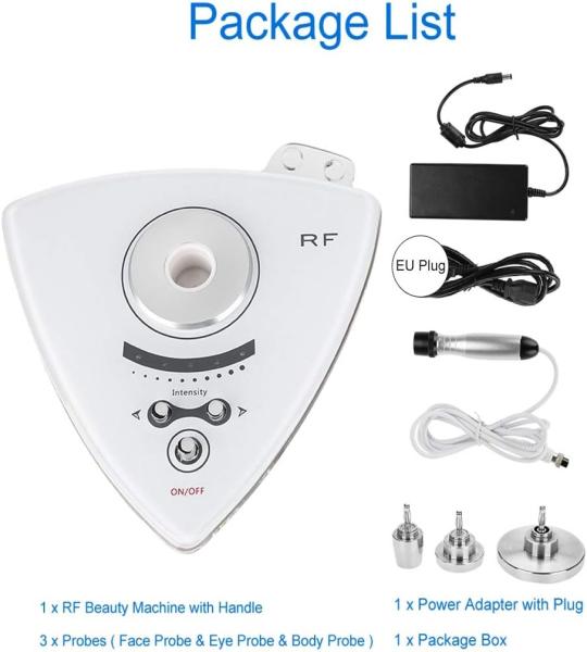 RF جهاز مالتى بولار (853-22) - جهاز شد البشرة بالترددات الراديوية 3 في 1