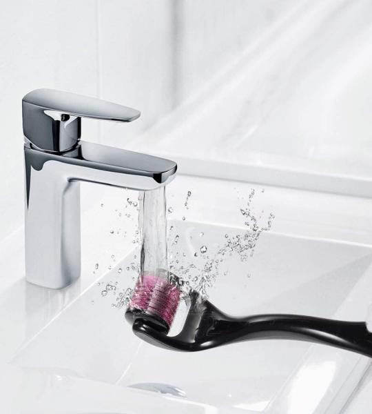 طقم العناية بالبشرة 3 في 1 (جاد + جواشه + ديرما رولر) - (10-852)