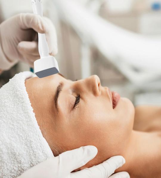 قلم ديرما ستامب لنمو الشعر واللحية - (22-853)