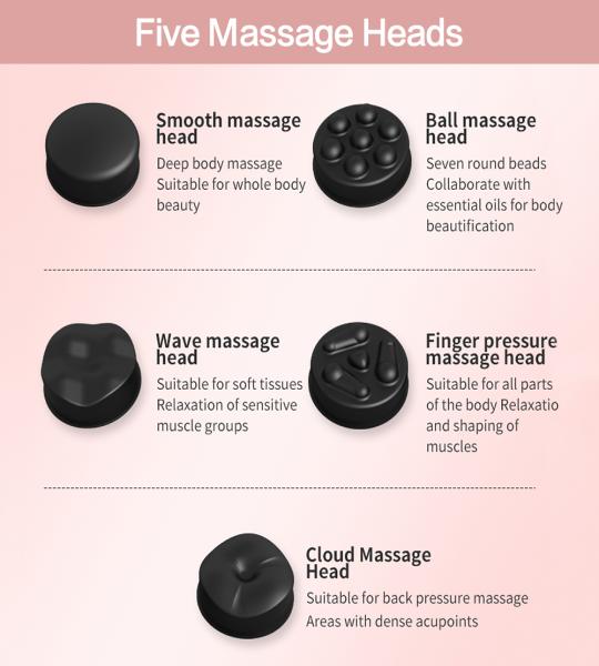 جهاز تدليك وتكسير الدهون متعدد الوظائف - (1-852)