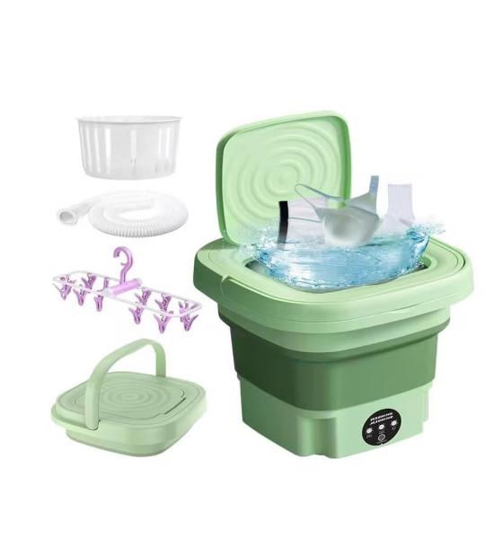 غسالة ملابس سيليكون قابلة للطي - (12-854)