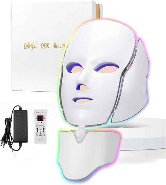 قناع ضوئي للوجه والرقبة - (10-853)