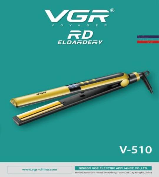 V-510مكواة شعر