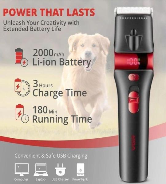 V-225ماكنية حلاقة للحيونات