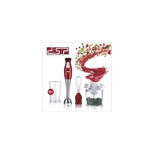 Dsp Hand Blender - 200 Watt - KM1004 4IN1