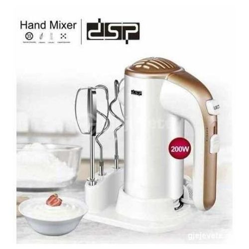 Dsp Hand Mixer KM2021 With 200W, Egg Beater, Soup Mixer