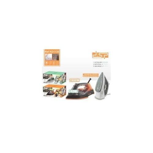 Dsp Steam Iron,2000 Watt, KD1135