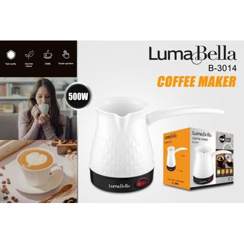 Luma Bella B-3014 Turkish Coffee Maker 500 Watt