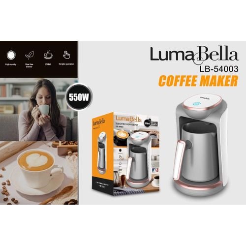 Luma Bella B-54003 Turkish Coffee Maker 550 Watt