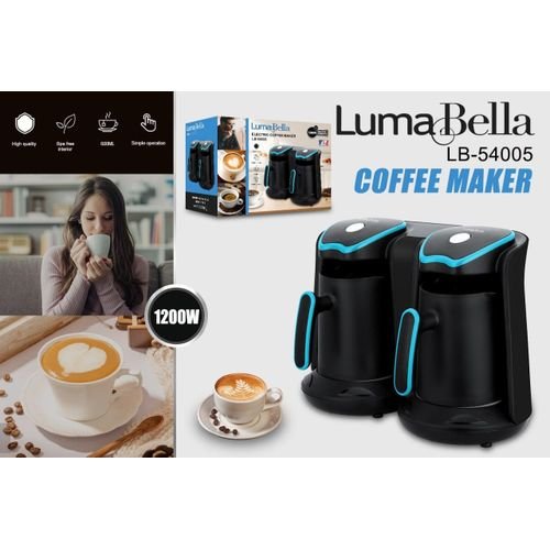 Luma Bella B-54005 Turkish Coffee Maker 1200 Watt