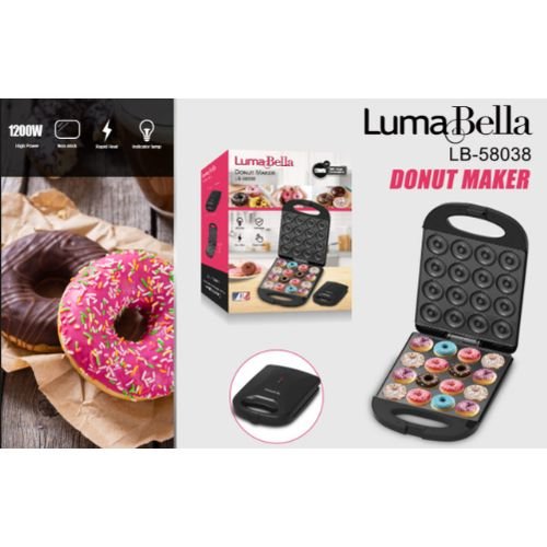 Luma Bella Donut Machine LB-58038