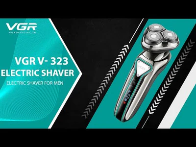 V-323 - ماكينة حلاقة كهربائية وتنعيم احترافية . قابله للشحن للرجال