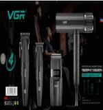 VGR طقم حلاقة 4 في 1 شنطة صلبة موديل V-640