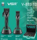 في جي آر ماكينة حلاقة شعر كهربائية طقم احترافي 180 دقيقة تشغيل V-883 S2