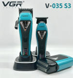 V-035 S3 طقم حلاقة 3 في 1، شفرات DLC