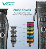 VGR ماكينة حلاقة احترافية محرك فائق السرعة V-880S2