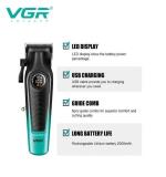 VGR مجموعة قص شعر احترافية بشفرة ستانلس ستيل V-196 V-996