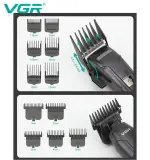 VGR Voyager مجموعة قص وموديل مع شاشة LED V-694 S2