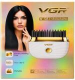 VGR مشط مكواة شعر لاسلكي V-587