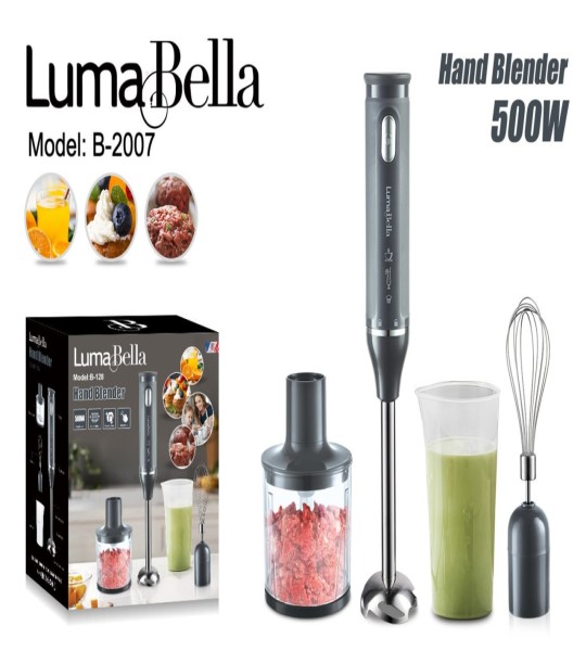 هاند بليندر لوما بيلا  4*1 - 500 وات  -  Luma Bella-  B-2007