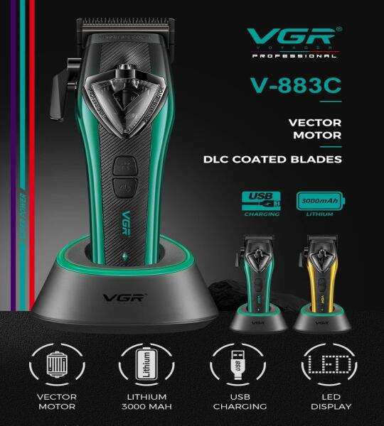 VGR ماشينة قص شعر محرك فيكتور V-883C